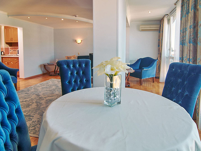 Санаторий «Виктория», Кисловодск. 2-комнатный номер «Люкс» повышенной комфортности