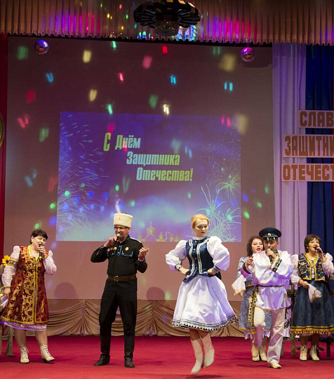  Центральный Военный санаторий, Пятигорск. Концерт