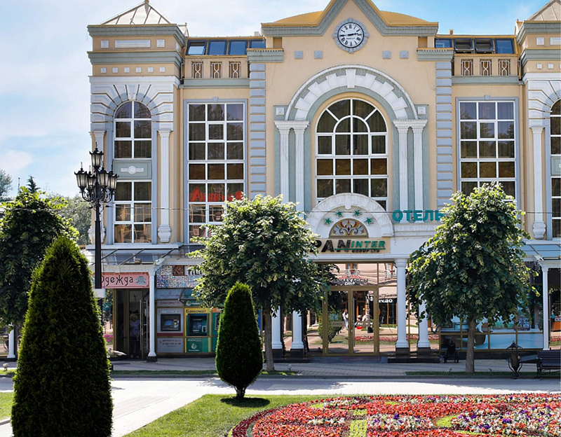 Пансионат «PANinter Hotel&Mineral Spa», г. Кисловодск
