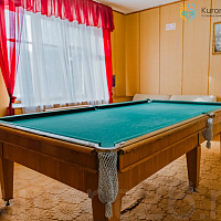  Санаторий «им. С.М. Кирова» Кисловодск. Бильярд