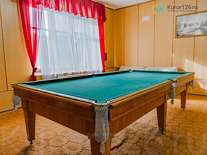  Санаторий &laquo;им. С.М. Кирова&raquo; Кисловодск. Бильярд