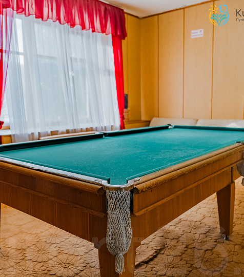  Санаторий «им. С.М. Кирова» Кисловодск. Бильярд