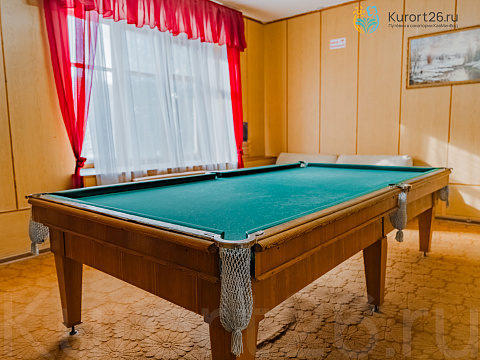  Санаторий &laquo;им. С.М. Кирова&raquo; Кисловодск. Бильярд