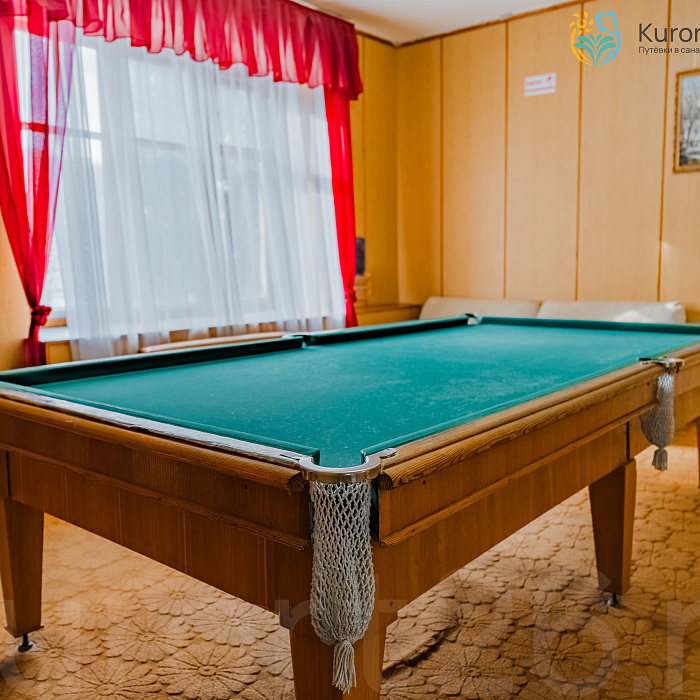  Санаторий «им. С.М. Кирова» Кисловодск. Бильярд