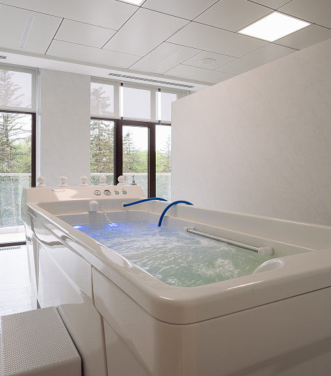  Санаторий «Источник», г. Кисловодск. Ванное отеделение