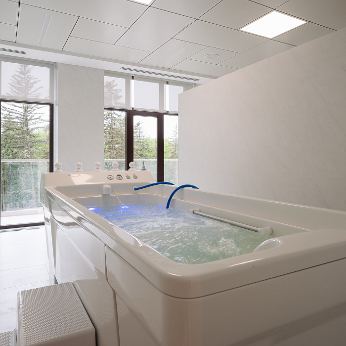  Санаторий «Источник», г. Кисловодск. Ванное отеделение