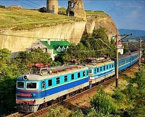 Новый ж/д маршрут откроется из Кисловодска в Крым