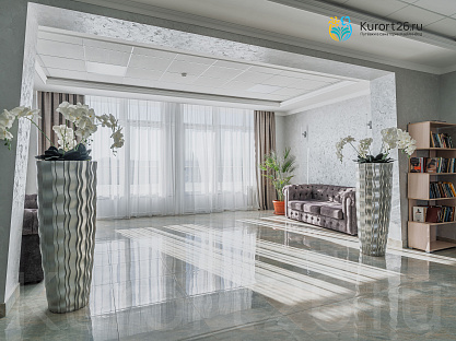 Санаторий «Тарханы», Пятигорск. Холл