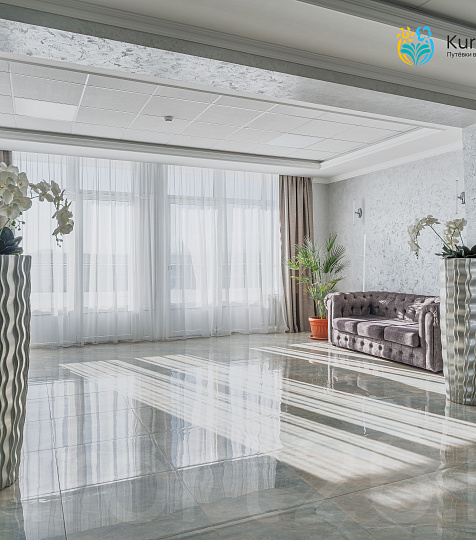  Санаторий «Тарханы», Пятигорск. Холл