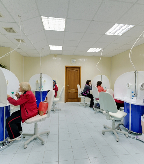  Санаторий «Горный Воздух», Железноводск. Ингаляции