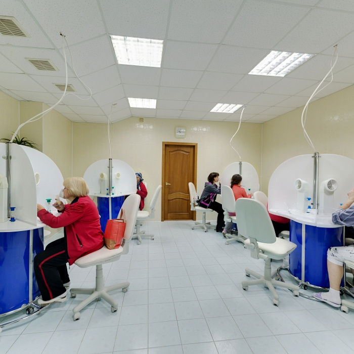  Санаторий «Горный Воздух», Железноводск. Ингаляции