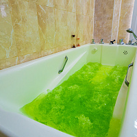  Санаторий «Плаза» г. Железноводск. Ванное отделение, хвойно-жемчужная ванна