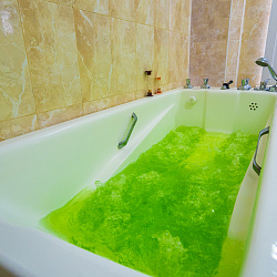  Санаторий «Плаза» г. Железноводск. Ванное отделение, хвойно-жемчужная ванна