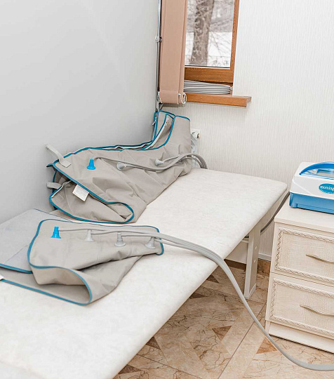  Спа-комплекс «Рафаэль» г. Железноводск, прессотерапия