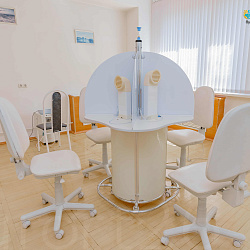  Ессентукская клиника НИИ курортологии, кабинет ингаляций