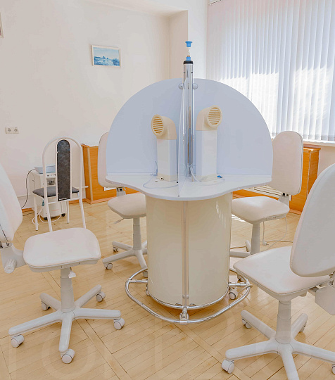  Ессентукская клиника НИИ курортологии, кабинет ингаляций