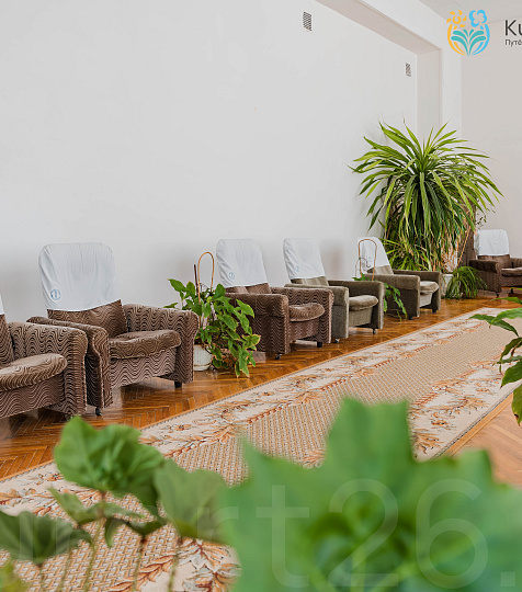  Санаторий «Альянс» г. Железноводск. Холл