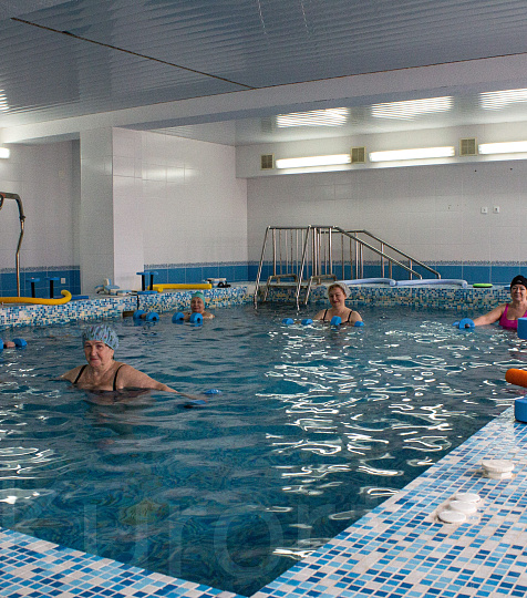  Пятигорская Клиника НИИ Курортологии, бассейн