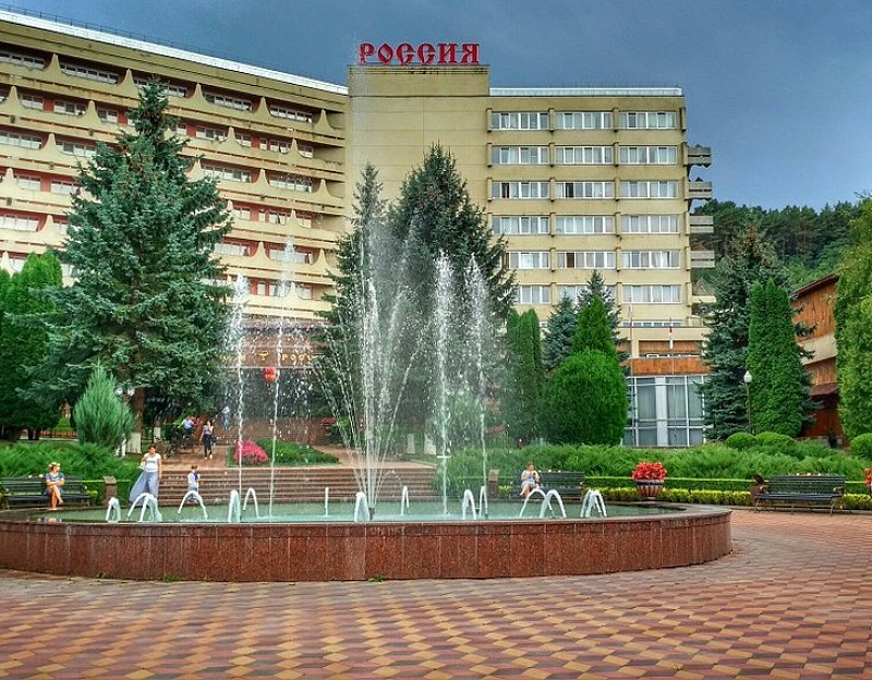 Санаторий «Россия», Кисловодск