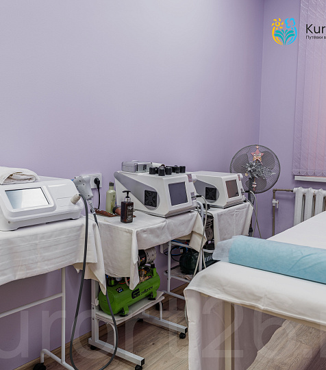  Санаторий «им. академика И. П. Павлова» г. Ессентуки. Процедурный кабинет
