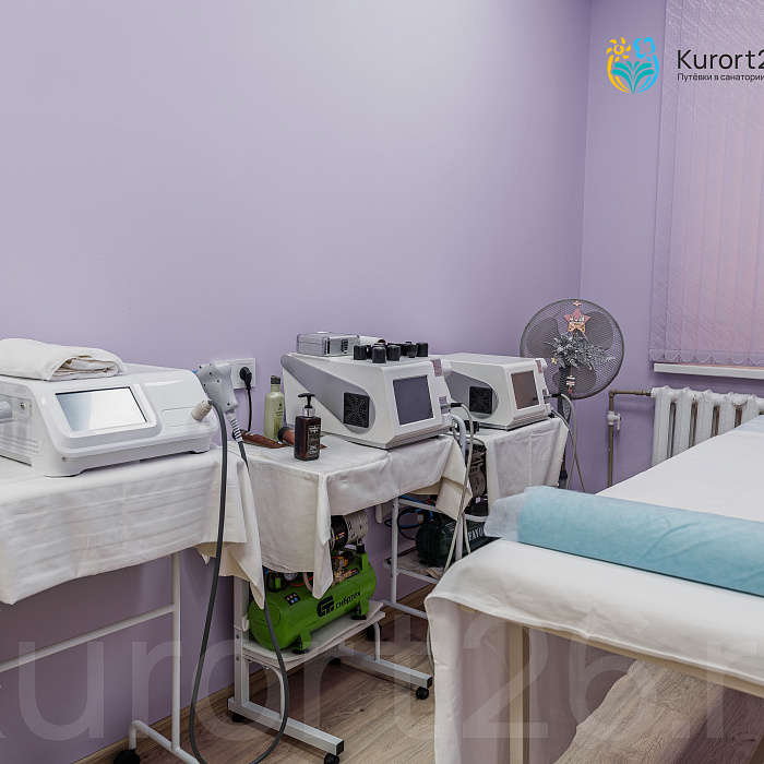  Санаторий «им. академика И. П. Павлова» г. Ессентуки. Процедурный кабинет