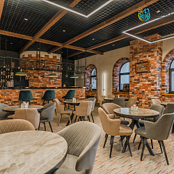  Санаторий «Крепость» г. Кисловодск. Лобби бар