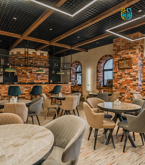  Санаторий «Крепость» г. Кисловодск. Лобби бар