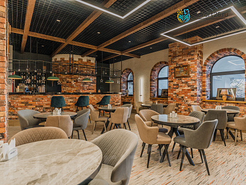  Санаторий &laquo;Крепость&raquo; г. Кисловодск. Лобби бар