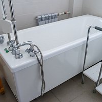  Санаторий «Узбекистан», Кисловодск. Ванное отделение