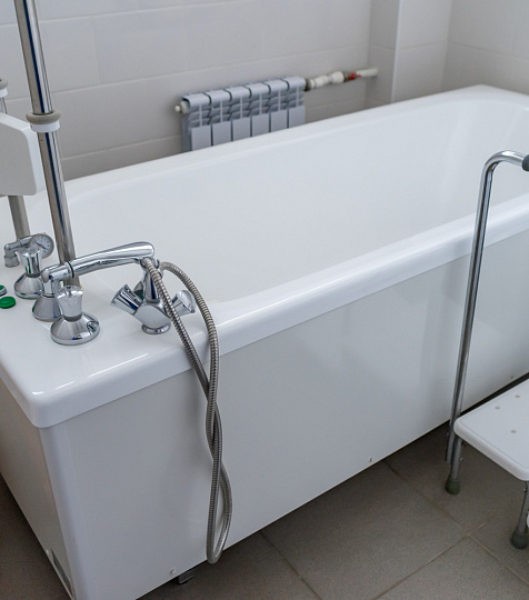  Санаторий «Узбекистан», Кисловодск. Ванное отделение