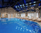 Спа-санаторий AMK Montis Club г. Железноводск. Закрытый бассейн