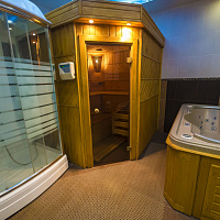  Медицинский центр «Княжна Мери» Железноводск. Сауна и джакузи