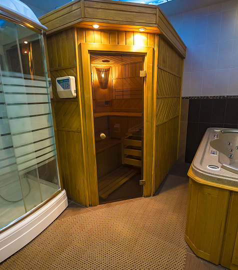  Медицинский центр «Княжна Мери» Железноводск. Сауна и джакузи