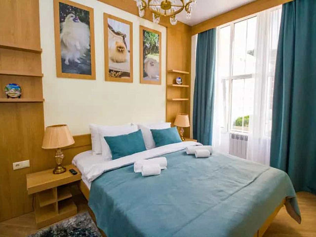 Двухкомнатный 2-местный «Люкс» (без балкона)