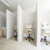  Санаторий «им. 30-летия Победы» Железноводск. Орошение лица и полости рта минеральной водой