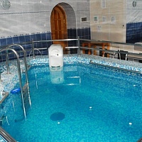  Санаторий «Луч», Кисловодск. Процедурный бассейн