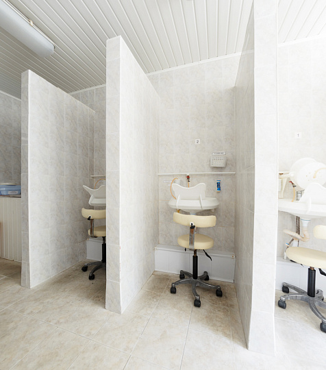  Санаторий «им. 30-летия Победы» Железноводск. Орошение лица и полости рта минеральной водой