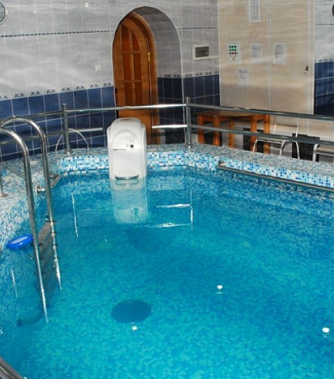  Санаторий «Луч», Кисловодск. Процедурный бассейн