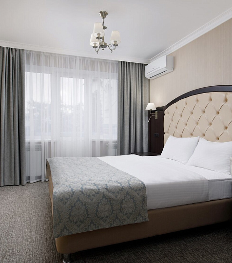  Пансионат «Звездный», 1-комнатный двухместный номер «Стандарт»