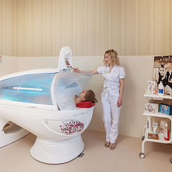  Санаторий «Дубовая Роща», г. Железноводск. Спа капсула