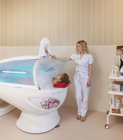  Санаторий «Дубовая Роща», г. Железноводск. Спа капсула