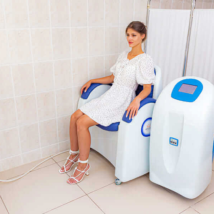  Санаторий «Казахстан» г. Ессентуки. Магнитная стимуляция на аппарате Аватрон