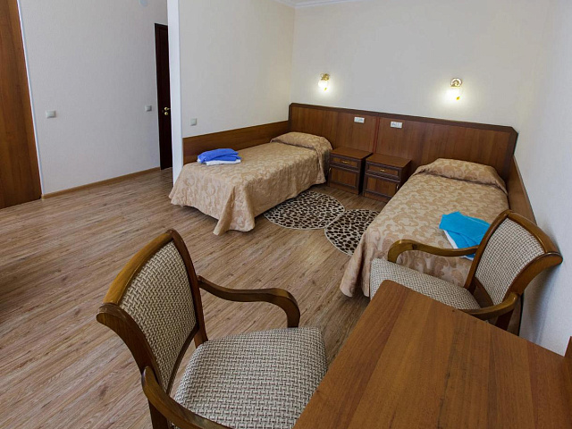 Санаторий «Руно», г. Пятигорск, номер 2-местный Стандарт (Основной Корпус)