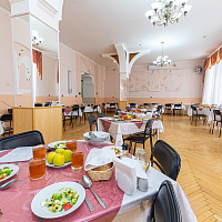  Санаторий «Нарзан» Кисловодск. Столовая