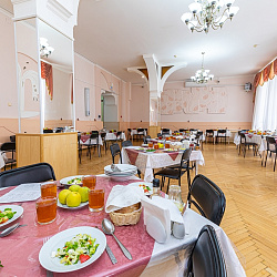  Санаторий «Нарзан» Кисловодск. Столовая