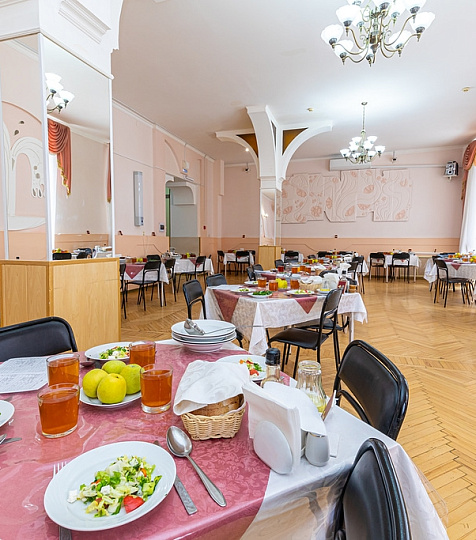  Санаторий «Нарзан» Кисловодск. Столовая