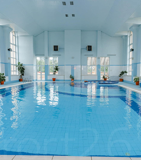  Санаторий «Долина Нарзанов» Ессентуки, бассейн