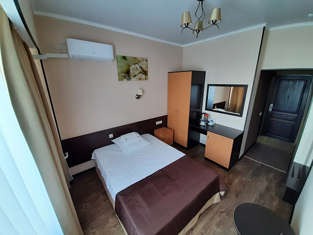 Санаторий «Дубрава», Железноводск. 1-местный номер 1 категории