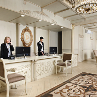  Пансионат «Красотель», ресепшн