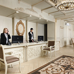  Пансионат «Красотель», ресепшн